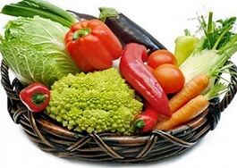 Витамины в овощах повышают потенцию