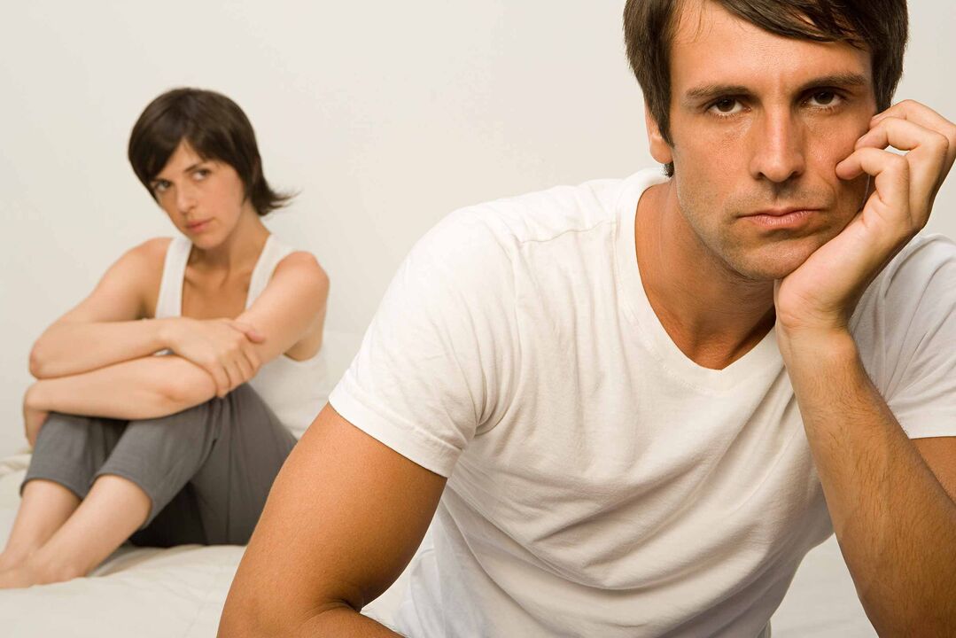 Негативные факторы могут привести к мужскому бессилию